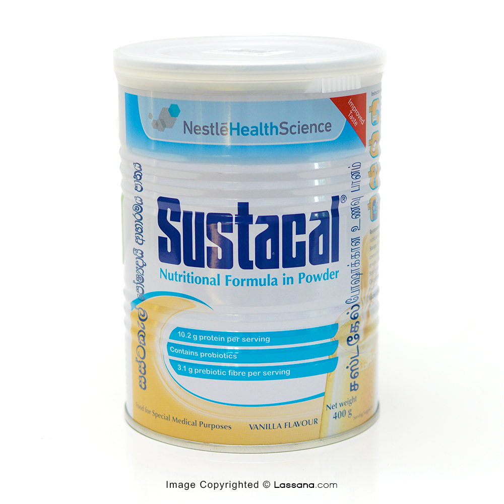 SUSTACAL POWDER 400g (COMPLETE SUPPLEMENT) - Vitamins and Supplements - in Sri Lanka